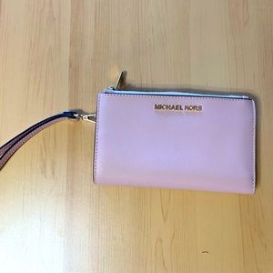 Michael Kors Double Zip Wallet